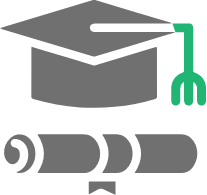 Grad Hat Icon